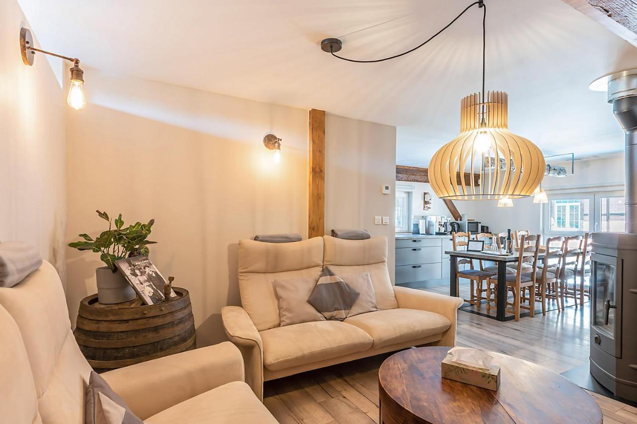 Domaine La Grange Ungersheim - Gite La Grange 5 Etoiles Экстерьер фото