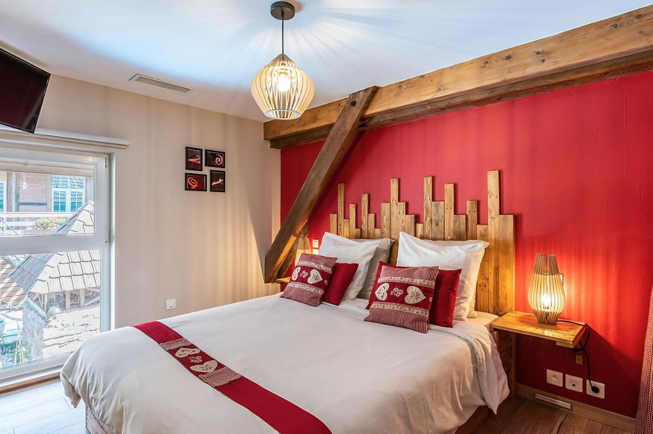 Domaine La Grange Ungersheim - Gite La Grange 5 Etoiles Экстерьер фото